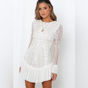 HELLO MOLLY Spend All Your Time Waiting Dress